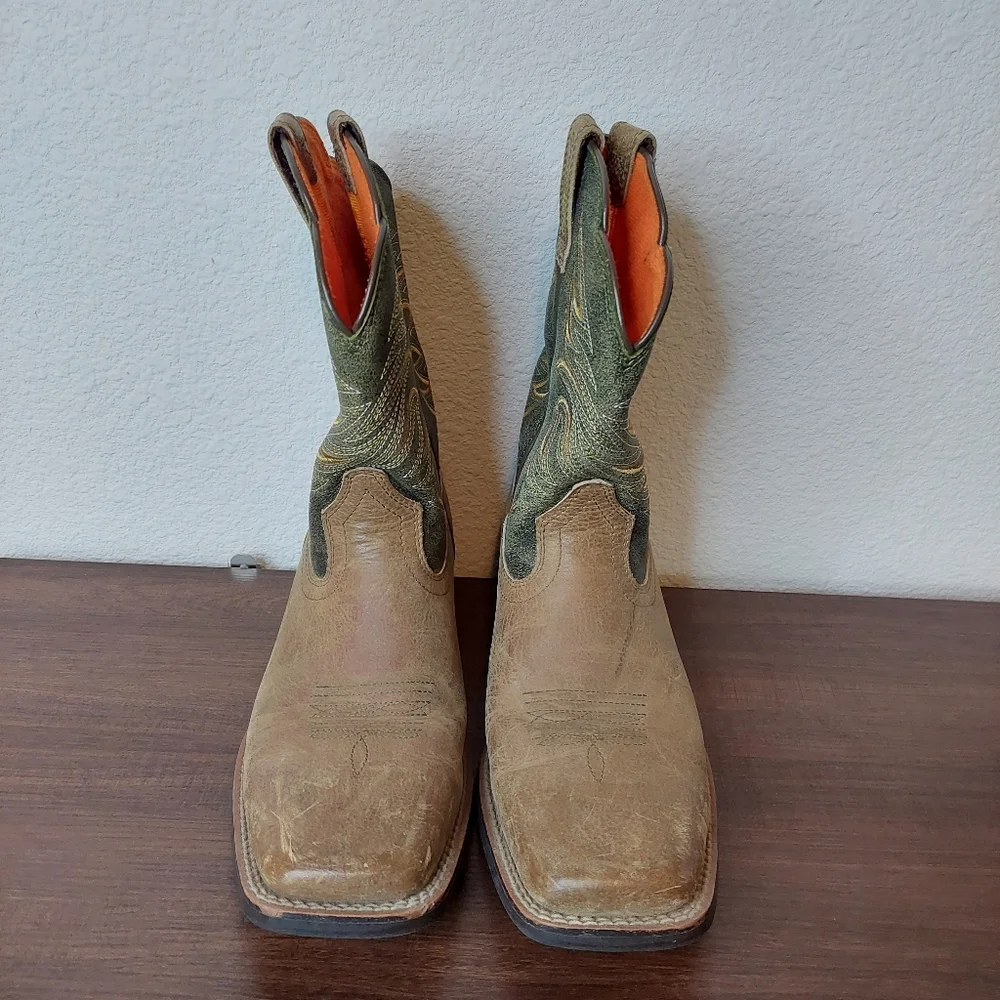 Ariat Firecatcher Youth Western Boots Size 6‎